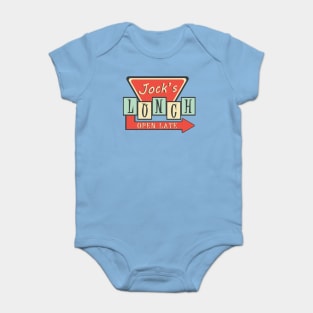 Jock's Lunch Diner Baby Bodysuit